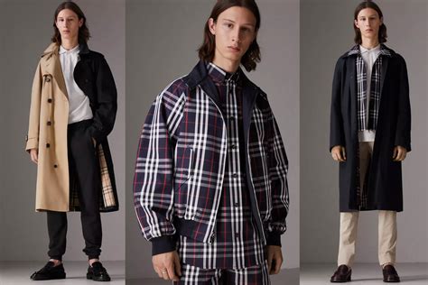 See all the looks from the new Gosha x Burberry capsule collection